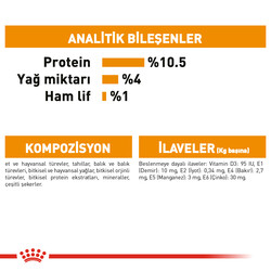 Royal Canin Pouch Jelly Hair Skin Hassas Tüylü Yaş Kedi Maması 85 Gr - 3