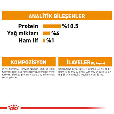 Royal Canin Pouch Jelly Hair Skin Hassas Tüylü Yaş Kedi Maması 85 Gr - 3