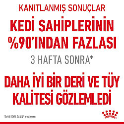 Royal Canin Pouch Jelly Hair Skin Hassas Tüylü Yaş Kedi Maması 85 Gr - 7