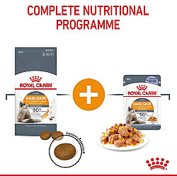 Royal Canin Pouch Jelly Hair Skin Hassas Tüylü Yaş Kedi Maması 85 Gr x 6 Adet - 13