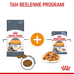 Royal Canin Pouch Jelly Hair Skin Hassas Tüylü Yaş Kedi Maması 85 Gr x 6 Adet - 5