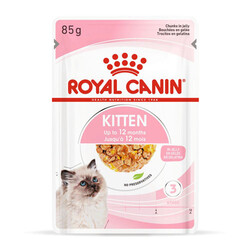 Royal Canin Pouch Jelly Kitten Instinctive Yaş Yavru Kedi Maması 85 Gr - BOX - 12 Al 10 Öde - Thumbnail