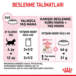 Royal Canin Pouch Jelly Kitten Instinctive Yaş Yavru Kedi Maması 85 Gr - BOX - x 12 Adet - Thumbnail