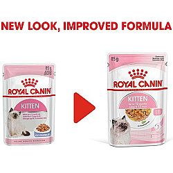 Royal Canin Pouch Jelly Kitten Instinctive Yaş Yavru Kedi Maması 85 Gr - Royal Canin (1)