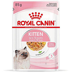 Royal Canin Pouch Jelly Kitten Instinctive Yaş Yavru Kedi Maması 85 Gr - Royal Canin