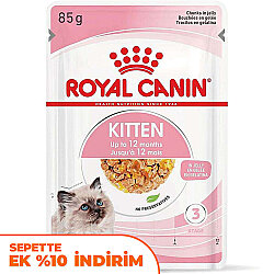 Royal Canin Pouch Jelly Kitten Instinctive Yaş Yavru Kedi Maması 85 Gr - Royal Canin