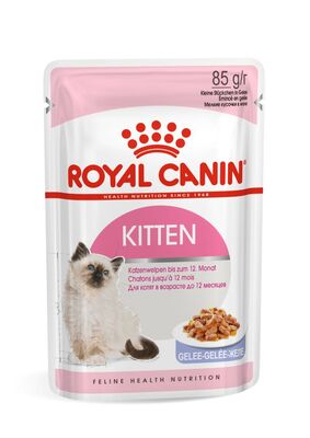 Royal Canin Pouch Jelly Kitten Instinctive Yaş Yavru Kedi Maması 85 Gr