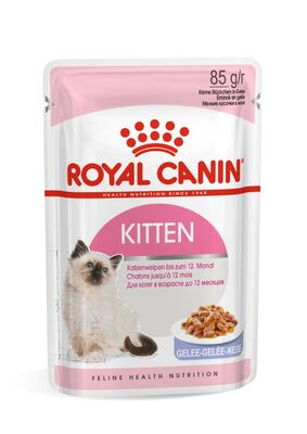 Royal Canin Pouch Jelly Kitten Instinctive Yaş Yavru Kedi Maması 85 Gr - 1