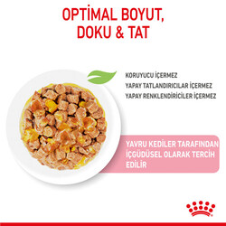 Royal Canin Pouch Jelly Kitten Instinctive Yaş Yavru Kedi Maması 85 Gr - 5
