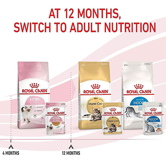 Royal Canin Pouch Jelly Kitten Instinctive Yaş Yavru Kedi Maması 85 Gr x 6 Adet - 11