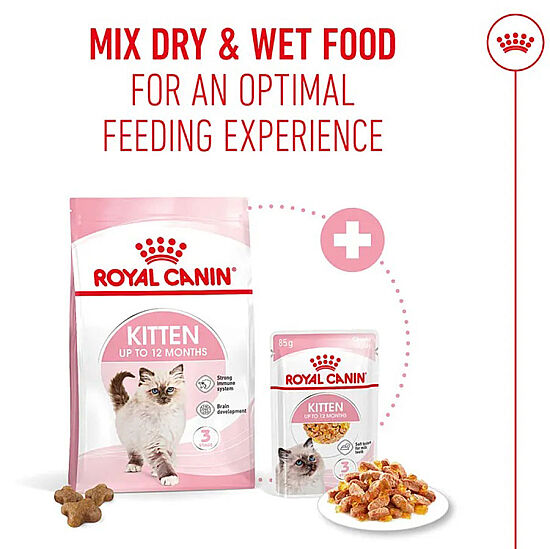 Royal Canin Pouch Jelly Kitten Instinctive Yaş Yavru Kedi Maması 85 Gr x 6 Adet - 15