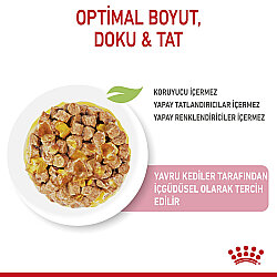 Royal Canin Pouch Jelly Kitten Instinctive Yaş Yavru Kedi Maması 85 Gr x 6 Adet - 5