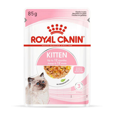 Royal Canin Pouch Jelly Kitten Instinctive Yaş Yavru Kedi Maması 85 Gr - 6 Al 5 Öde