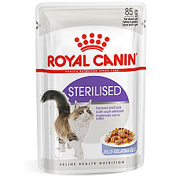 Royal Canin Pouch Jelly Sterilised Kısırlaştırılmış Yaş Kedi Maması 85 Gr - Royal Canin