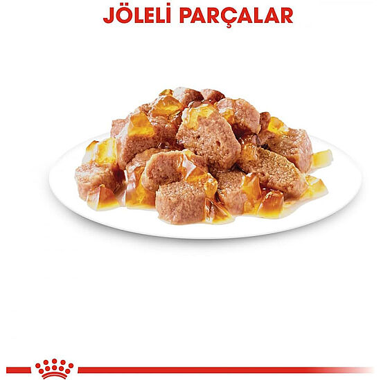 Royal Canin Pouch Jelly Sterilised Kısırlaştırılmış Yaş Kedi Maması 85 Gr - 3