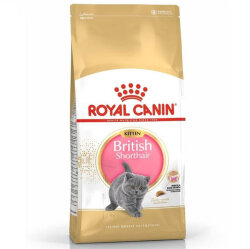 Royal Canin Kitten British Shorthair Yavru Irk Kedi Maması 2 Kg + Temizlik Mendili - Royal Canin