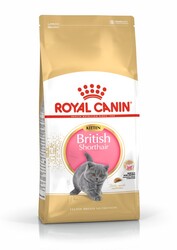 Royal Canin Kitten British Shorthair Yavru Irk Kedi Maması 2 Kg + Temizlik Mendili - Thumbnail