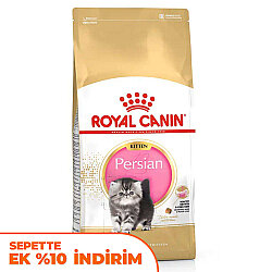 Royal Canin Kitten Persian Yavru İran Irk Maması 2 Kg + Temizlik Mendili - Royal Canin