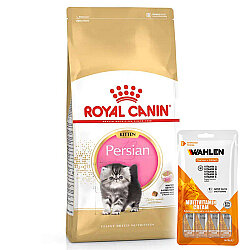 Royal Canin Kitten Persian Yavru İran Irk Maması 2 Kg + 1 Paket Wahlen Multivitamin 4x15 Gr - Royal Canin