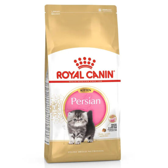 Royal Canin Kitten Persian Yavru İran Irk Maması 2 Kg + Temizlik Mendili - 1
