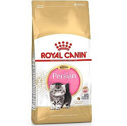 Royal Canin Kitten Persian Yavru İran Irk Maması 2 Kg x 2 Adet + 10 Adet Wooc Lolipop Ödül - 3