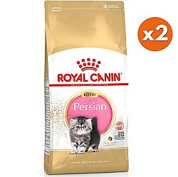 Royal Canin Kitten Persian Yavru İran Irk Maması 2 Kg x 2 Adet + 10 Adet Wooc Lolipop Ödül - 2
