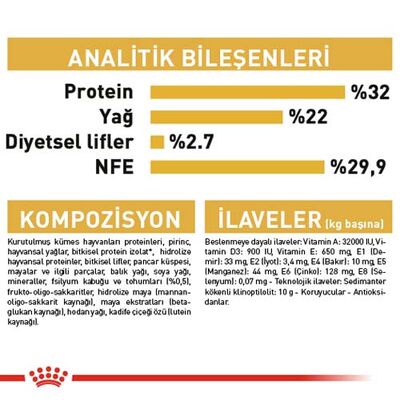 Royal Canin Kitten Persian Yavru İran Irk Maması 2 Kg x 2 Adet + Temizlik Mendili - 5
