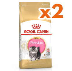 Royal Canin Kitten Persian Yavru İran Irk Maması 2 Kg x 2 Adet + Temizlik Mendili - Royal Canin