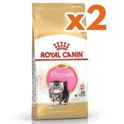 Royal Canin - Royal Canin Kitten Persian Yavru İran Irk Maması 2 Kg x 2 Adet + Temizlik Mendili