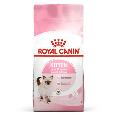 Royal Canin Kitten Yavru Kedi Maması 10 Kg + 10Lu Lolipop Kedi Ödülü + Temizlik Mendili