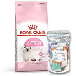 Royal Canin Kitten Yavru Kedi Maması 10 Kg + 10Lu Lolipop Kedi Ödülü + Temizlik Mendili - Thumbnail