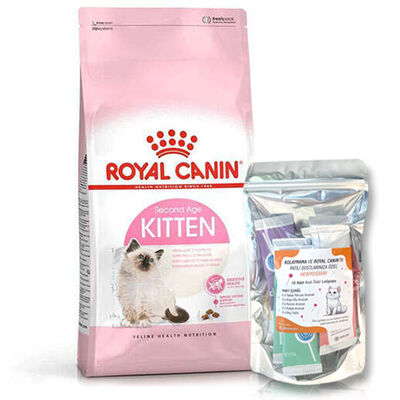 Royal Canin Kitten Yavru Kedi Maması 10 Kg + 10Lu Lolipop Kedi Ödülü + Temizlik Mendili