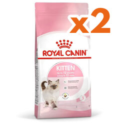 Royal Canin Kitten Yavru Kedi Maması 10 Kg x 2 Adet + Temizlik Mendili - Royal Canin