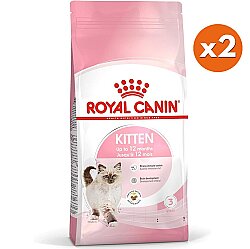 Royal Canin Kitten Yavru Kedi Maması 10 Kg x 2 Adet + Temizlik Mendili - Royal Canin