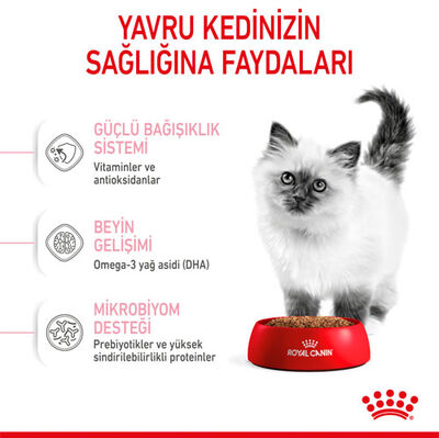 Royal Canin Kitten Yavru Kedi Maması 10 Kg x 2 Adet + Temizlik Mendili - 5