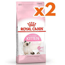 Royal Canin - Royal Canin Kitten Yavru Kedi Maması 10 Kg x 2 Adet + 4 Adet Temizlik Mendili