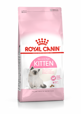 Royal Canin BOX Kitten Yavru Kedi Maması 2 Kg + 2 Adet Royal Canin Kitten 85 Gr Yaş Mama + Temizlik Mendili