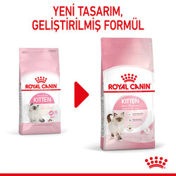 Royal Canin - Royal Canin Kitten Yavru Kedi Maması 2 Kg + Temizlik Mendili (1)