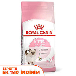 Royal Canin Kitten Yavru Kedi Maması 4 Kg + Temizlik Mendili - Royal Canin