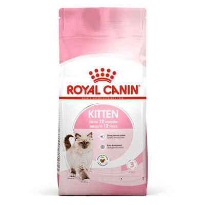 Royal Canin Kitten Yavru Kedi Maması 4 Kg + Crocus Cream Ödül 4x15 Gr