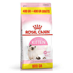 Royal Canin - Royal Canin Kitten Yavru Kedi Maması 400 + 400 Gr (800 Gr)