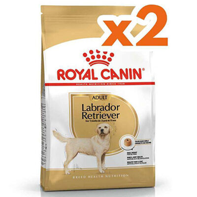 Royal Canin Labrador Retriever Irk Köpek Maması 12 Kg x 2 Adet + Temizlik Mendili