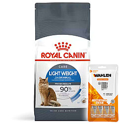 Royal Canin Light Weight Düşük Kalorili Kedi Maması 1,5 Kg + 1 Paket Wahlen Multivitamin 4x15 - Royal Canin