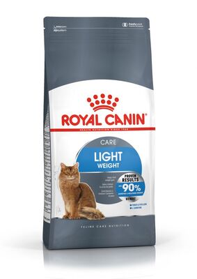 Royal Canin Light Weight Düşük Kalorili Kedi Maması 8 Kg + 10Lu Lolipop Kedi Ödülü
