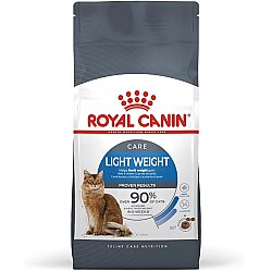Royal Canin Light Weight Düşük Kalorili Kedi Maması 8 Kg x 2 Adet + 30 Adet Wooc Lolipop Ödül - 3