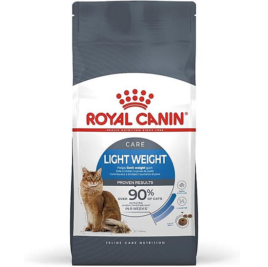 Royal Canin Light Weight Düşük Kalorili Kedi Maması 8 Kg x 2 Adet + 30 Adet Wooc Lolipop Ödül - 3