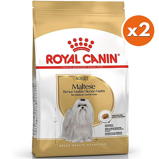 Royal Canin Maltese Bichon Maltais Köpek Maması 1,5 Kg x 2 Adet + Temizlik Mendili - 2