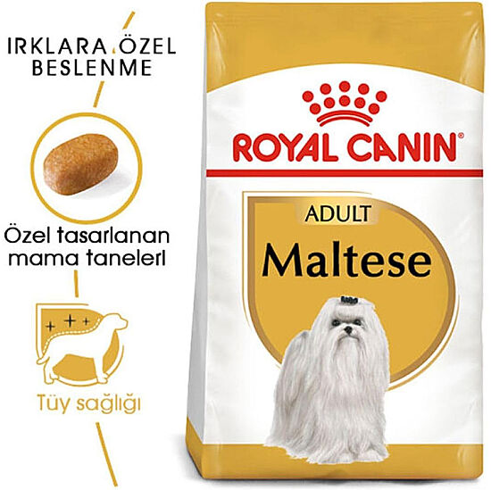 Royal Canin Maltese Bichon Maltais Köpek Maması 1,5 Kg x 2 Adet + Temizlik Mendili - 4