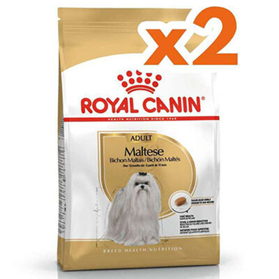 Royal Canin Maltese Bichon Maltais Köpek Maması 1,5 Kg x 2 Adet + Temizlik Mendili - 1