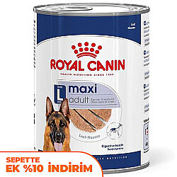 Royal Canin Maxi Adult Büyük Irk Köpek Konservesi 410 Gr - Royal Canin